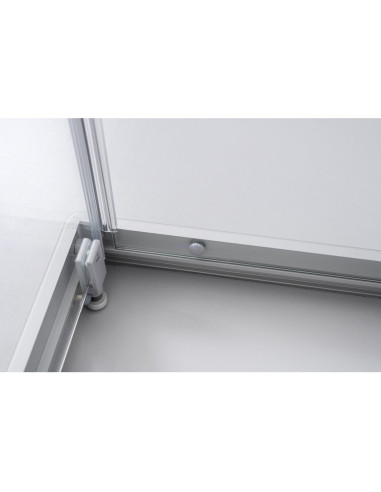 Baltijos Brasta dušas durvis 100 SVAJA caurspidīgs stikls - 3