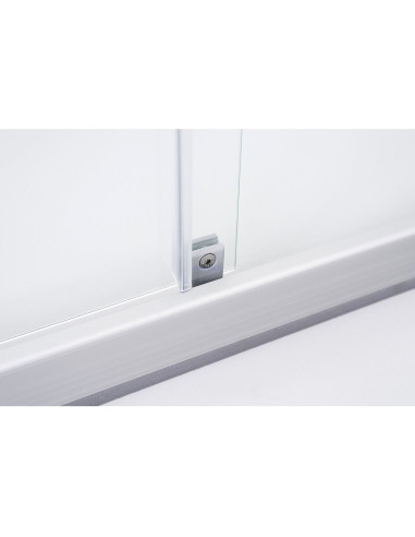 Baltijos Brasta dušas durvis 100 SVAJA caurspidīgs stikls - 4