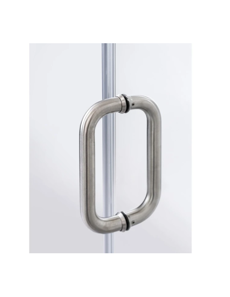 Baltijos Brasta dušas durvis 100 SVAJA caurspidīgs stikls - 5