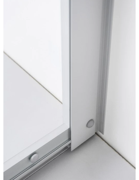 Baltijos Brasta dušas durvis 100 SVAJA caurspidīgs stikls - 6 Baltijos Brasta dušas durvis 100 SVAJA caurspidīgs stikls - 6