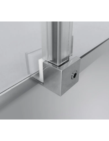 Dušas kabīne caursp.stikls 110X80X200cm MILDA Soft - 2