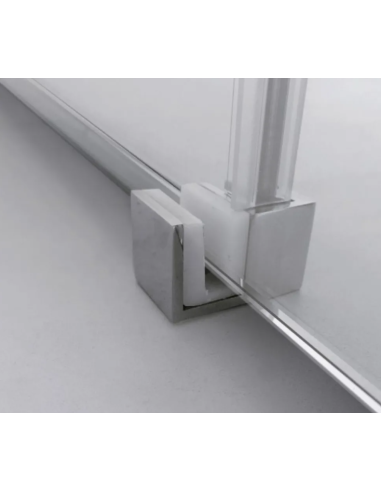 Baltijos Brasta duškabīne MILDA SOFT 110x80 caurspidīgs stikls - 3