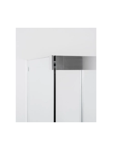 Dušas kabīne caursp.stikls 110X80X200cm MILDA Soft - 4