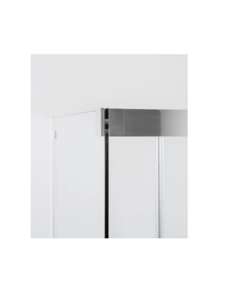 Dušas kabīne caursp.stikls 110X80X200cm MILDA Soft - 4