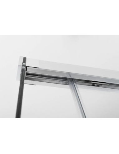 Dušas kabīne caursp.stikls 110X80X200cm MILDA Soft - 5