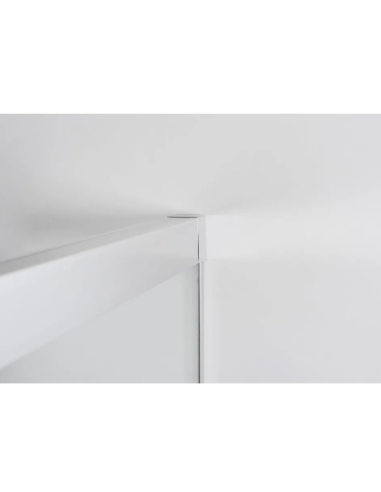 Dušas kabīne caursp.stikls 110X80X200cm MILDA Soft - 6