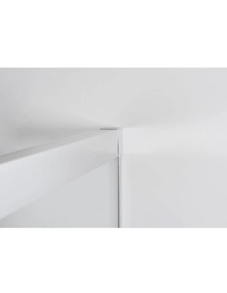 Baltijos Brasta duškabīne MILDA SOFT 110x80 caurspidīgs stikls - 6