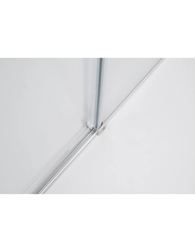 Dušas kabīne caursp.stikls 110X80X200cm MILDA Soft - 7