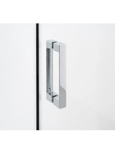 Shower cabin transparent glass 110X80X200cm MILDA Soft - 8