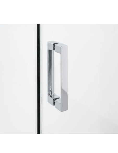 Shower cabin transparent glass 110X80X200cm MILDA Soft - 8