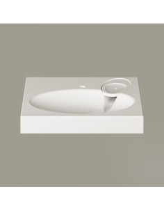 copy of Kriauklė montuojama virš skalbimo mašinos, WBX 101 60x60x11cm - 2 2