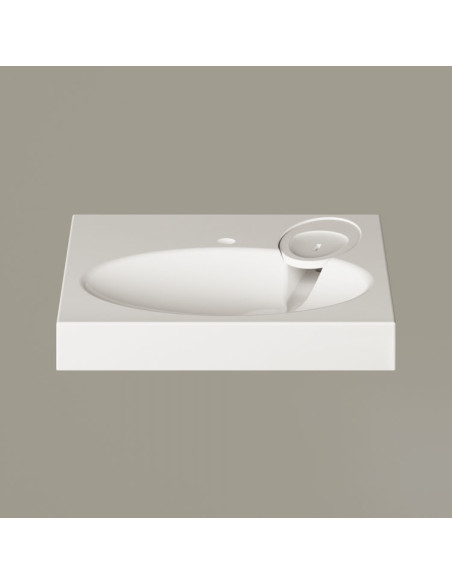 copy of Sink for installation above the washing machine, WBX 101 60x60x11cm - 1 copy of Sink for installation above the washing machine, WBX 101 60x60x11cm - 1