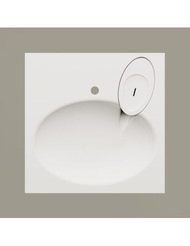 copy of Sink for installation above the washing machine, WBX 101 60x60x11cm - 3