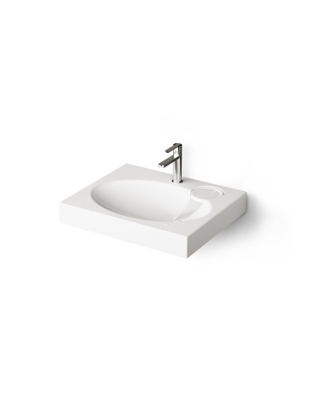 copy of PAA Claro sink can be installed above the washing machine, white 60x60x9cm - 2 copy of PAA Claro sink can be installed above the washing machine, white 60x60x9cm - 2