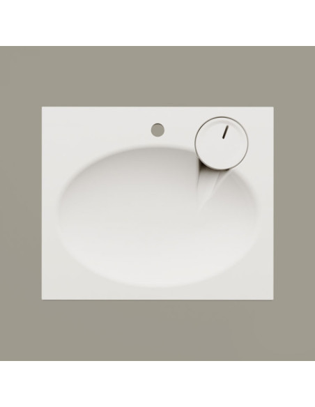 copy of PAA Claro sink can be installed above the washing machine, white 60x60x9cm - 3 copy of PAA Claro sink can be installed above the washing machine, white 60x60x9cm - 3