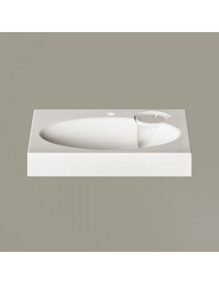 copy of PAA Claro sink can be installed above the washing machine, white 60x60x9cm - 4 copy of PAA Claro sink can be installed above the washing machine, white 60x60x9cm - 4