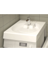 copy of PAA Claro sink can be installed above the washing machine, white 60x60x9cm - 7