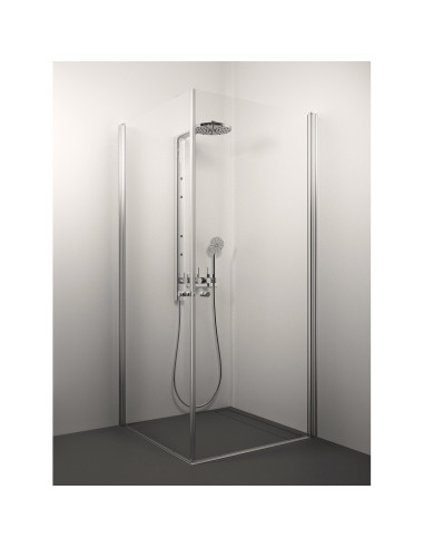 Dušas kabīne 900x900x2000mm, caursp. AMELIA Stikla Serviss - 5