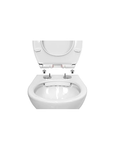 Lavita Wall Hung Toilet ARCTIC 8277071 - 4