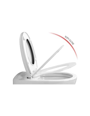 Lavita Wall Hung Toilet ARCTIC 8277071 - 5