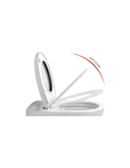 Lavita Wall Hung Toilet ARCTIC 8277071 - 5 Lavita Wall Hung Toilet ARCTIC 8277071 - 5