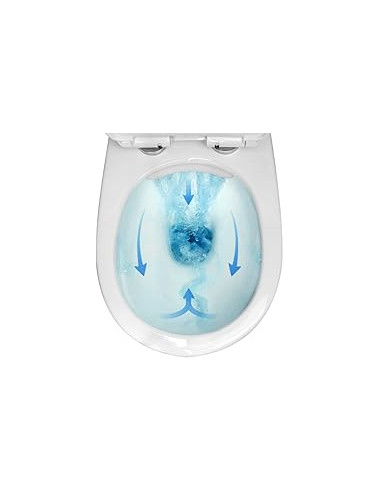 Lavita Wall Hung Toilet ARCTIC 8277071 - 7
