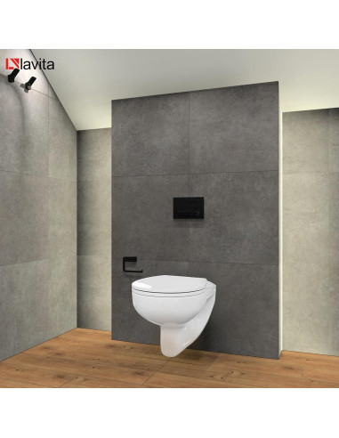 Lavita Wall Hung Toilet ARCTIC 8277071 - 9
