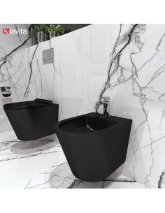 copy of Унитаз подвесной с крышкой Soft Close, LAVITA ARCTIC - 1 2