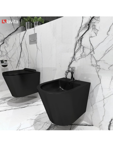 copy of Lavita Wall Hung Toilet ARCTIC 8277071 - 2