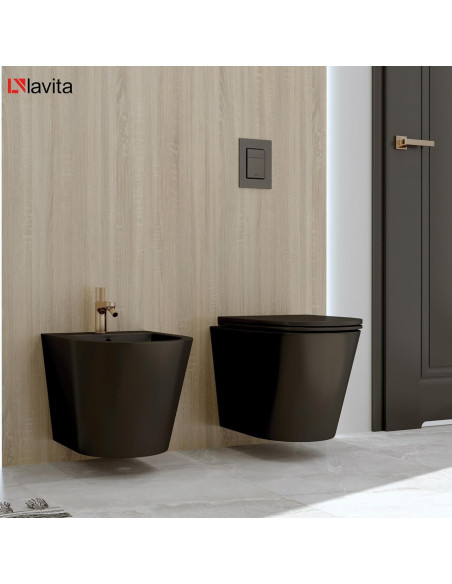 copy of Lavita Wall Hung Toilet ARCTIC 8277071 - 3