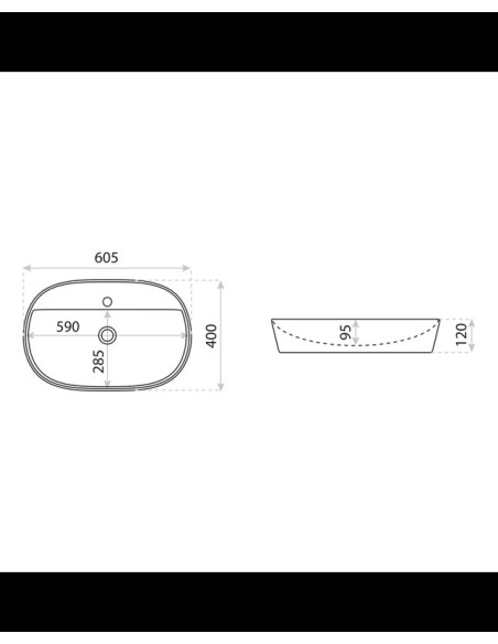 copy of Унитаз подвесной с крышкой Soft Close, Lavita Sinto Black - 1
