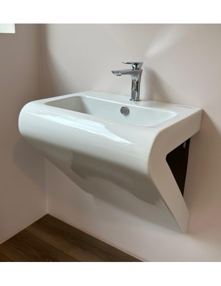 Art Ceram La Fontana L026 Suspended Sink 55x45cm - 1 Art Ceram La Fontana L026 Suspended Sink 55x45cm - 1