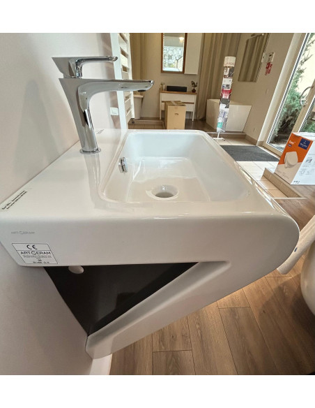 Art Ceram La Fontana L026 Suspended Sink 55x45cm - 2 Art Ceram La Fontana L026 Suspended Sink 55x45cm - 2