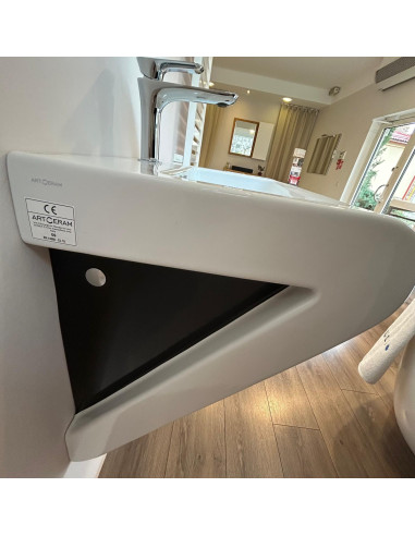 Art Ceram La Fontana L026 Suspended Sink 55x45cm - 3