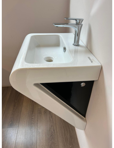 Art Ceram La Fontana L026 Suspended Sink 55x45cm - 4