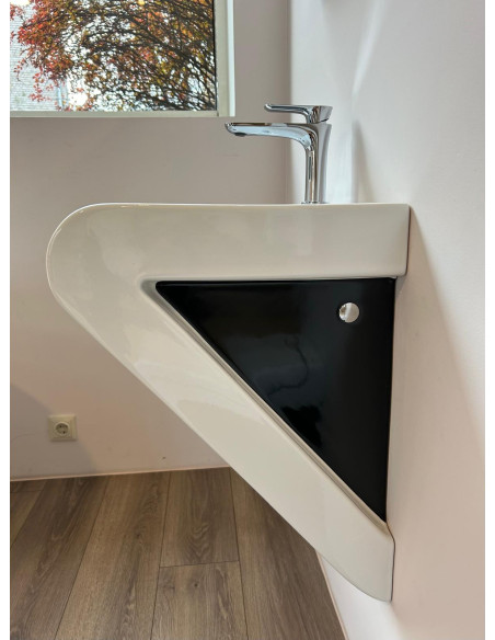 Art Ceram La Fontana L026 Suspended Sink 55x45cm - 5 Art Ceram La Fontana L026 Suspended Sink 55x45cm - 5