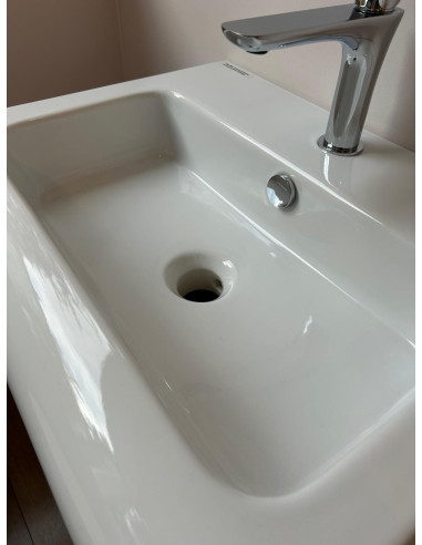 Art Ceram La Fontana L026 Suspended Sink 55x45cm - 6