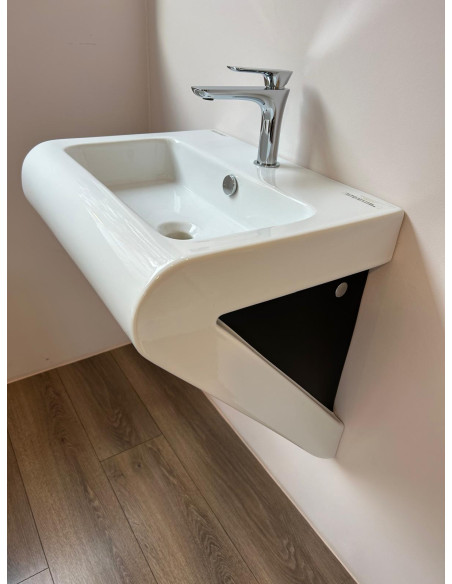 Art Ceram La Fontana L026 Suspended Sink 55x45cm - 7 Art Ceram La Fontana L026 Suspended Sink 55x45cm - 7