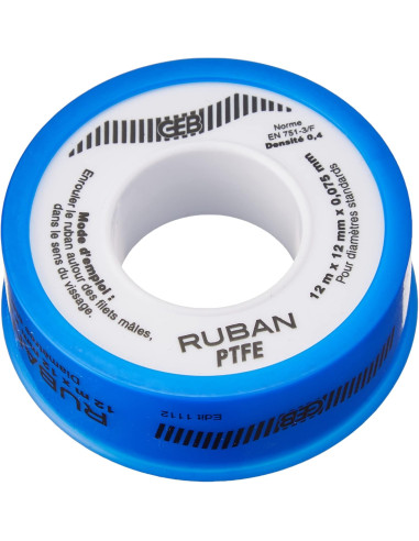 FUM tape 12mmX12mx0.075 815192 - 2