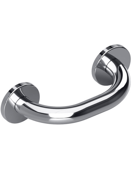 HELP: Grab bar 200 mm, stainless steel, polished, with cover HELP: Grab bar 200 mm, stainless steel, polished, with cover