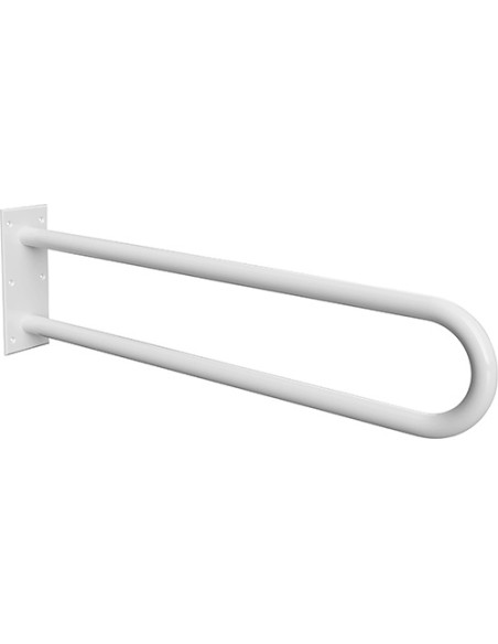 HELP: Grab bar U-shaped 813 mm, white, without cover HELP: Grab bar U-shaped 813 mm, white, without cover