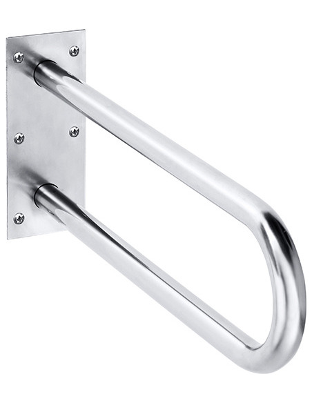 HELP: Grab bar U-shaped 900 mm, stainless steel, without cover HELP: Grab bar U-shaped 900 mm, stainless steel, without cover