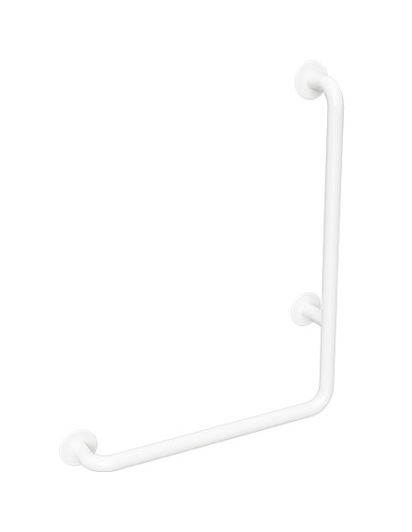 HELP: Wall support grab bar rightward 680 mm, white, without cover HELP: Wall support grab bar rightward 680 mm, white, without cover