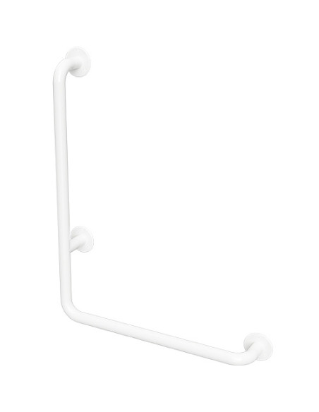 HELP: Wall support grab bar leftward 680 mm, white, without cover HELP: Wall support grab bar leftward 680 mm, white, without cover