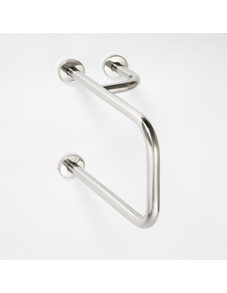 HELP: Sink grab bar with towel-holder, right, brushed HELP: Sink grab bar with towel-holder, right, brushed