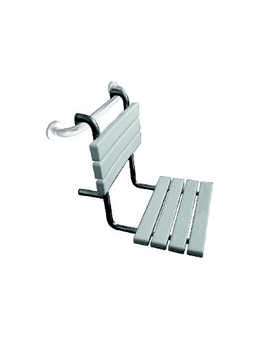HELP: Shower seat, hanging on the handle