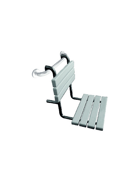 HELP: Shower seat, hanging on the handle HELP: Shower seat, hanging on the handle