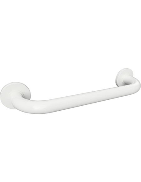 HELP: Grab bar 400 mm, white with cover HELP: Grab bar 400 mm, white with cover