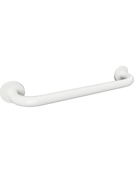 HELP: Grab bar 500 mm, white, with cover