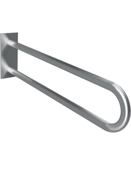 HELP: Grab bar "U" 900 mm, stainless steel, brushed, with cover" HELP: Grab bar "U" 900 mm, stainless steel, brushed, with cover"